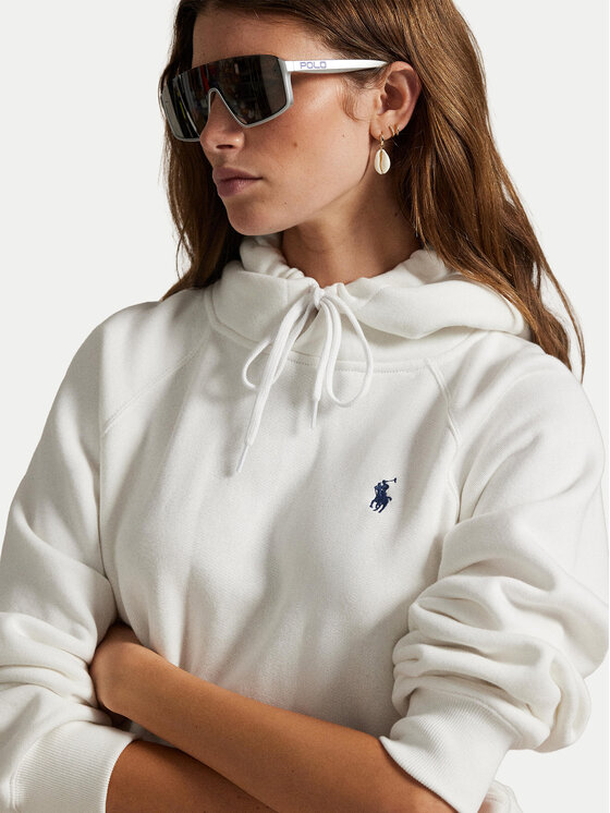 Polo Ralph Lauren Polo Ralph Lauren Hanorac 211971698001 Alb Regular Fit