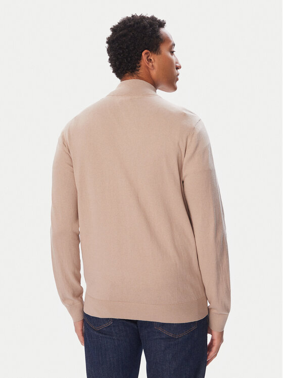 Bugatti Bugatti Strickjacke 7600-25520F Beige Regular Fit
