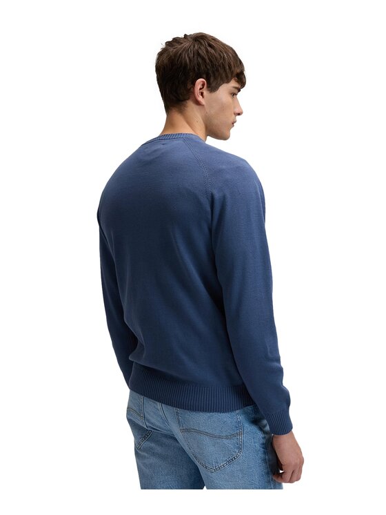 Lee Lee Sweter 112376921 Niebieski Regular Fit