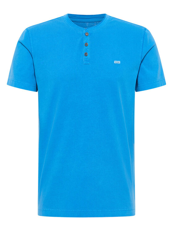 Mustang Mustang T-shirt AUSTIN Blu Regular Fit