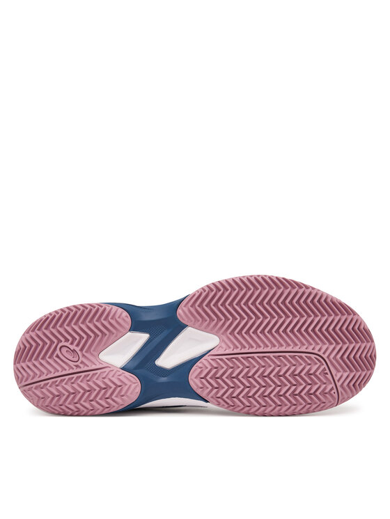 Asics Asics Παπούτσια Τένις Game Ff Clay/Oc 1042A282 Λευκό