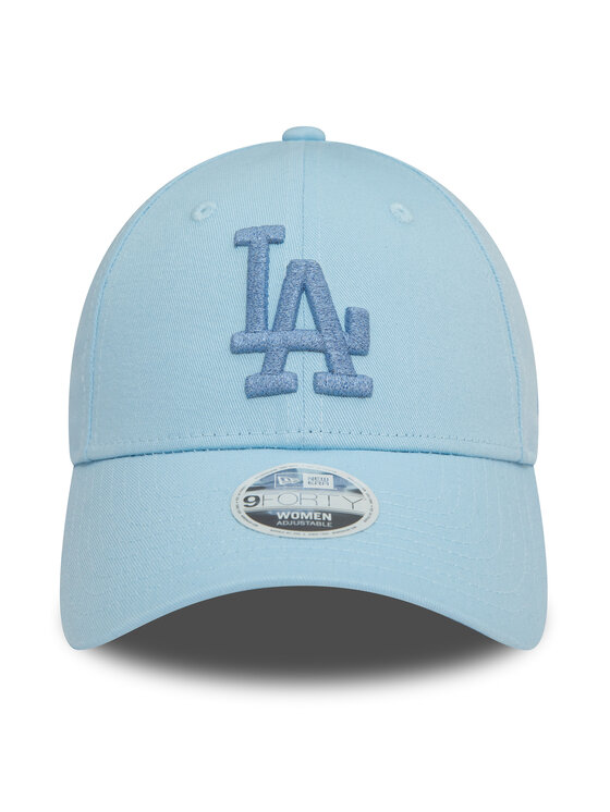 New Era New Era Czapka z daszkiem Wmns Met Logo 940 La Dodgers 60503623 Niebieski