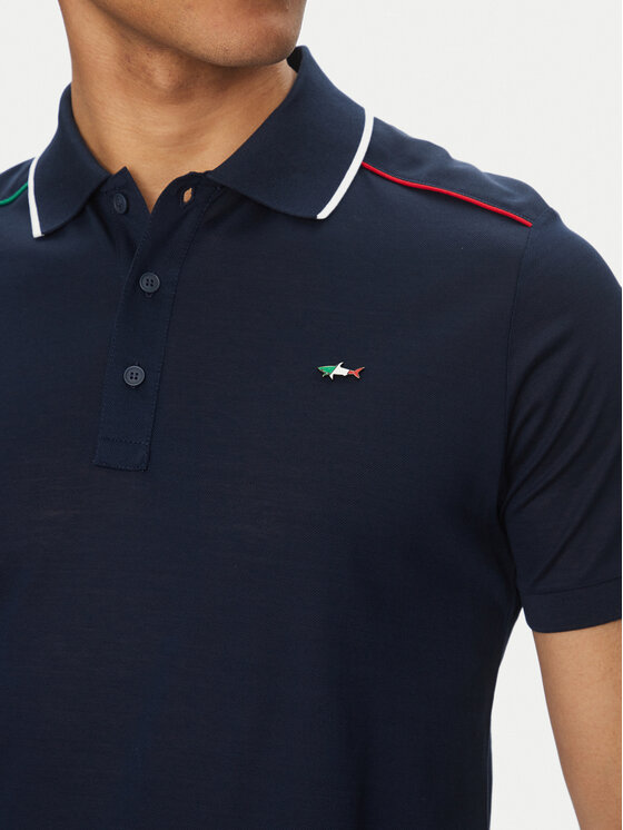 Paul&Shark Paul&Shark Polokošile 25411282 Tmavomodrá Regular Fit
