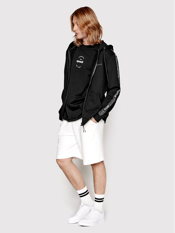 Felpa SP22-BJM030 Nero Regular Fit