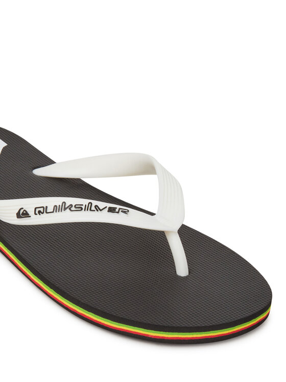 Quiksilver Quiksilver Flip flop Molokai Core AQYL101325 Negru
