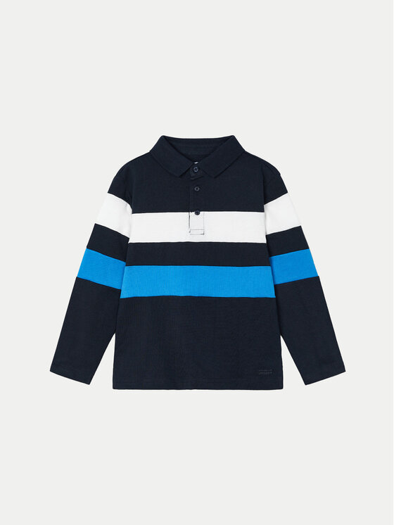 Mayoral Mayoral Polo 4103 Tamnoplava Regular Fit