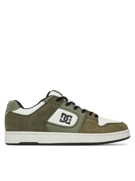 DC Shoes DC Shoes Sneakersy MANTECA 4 DC01732250 Zelená
