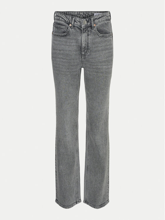 Vero Moda Vero Moda Jeans Tessa 10320583 Grau Straight Fit