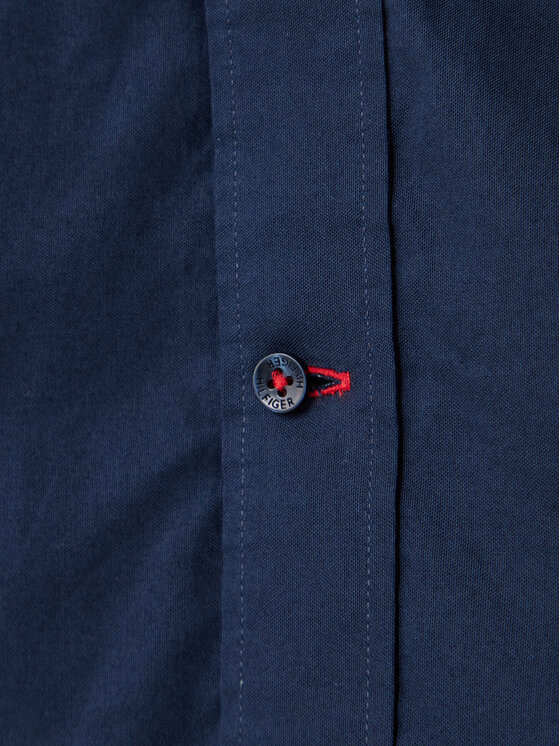 Tommy Hilfiger Tommy Hilfiger Koszula MW0MW40529 Granatowy Regular Fit