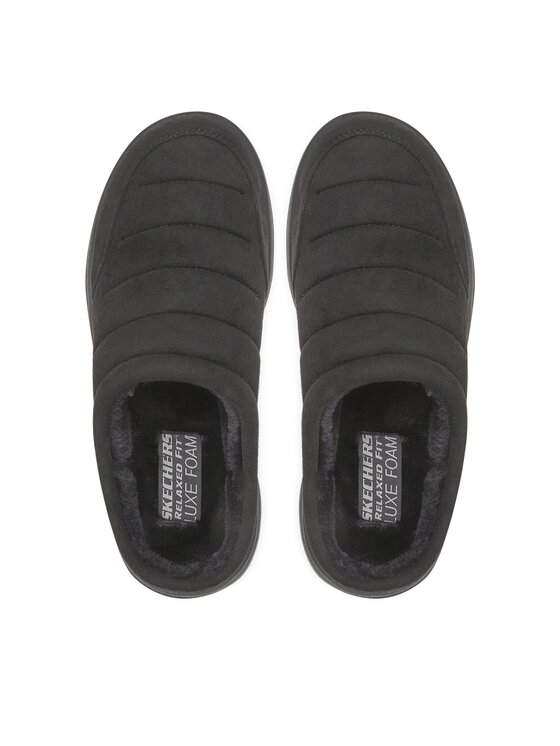 Skechers Skechers Пантофи Garvanza 204636/BBK Черен