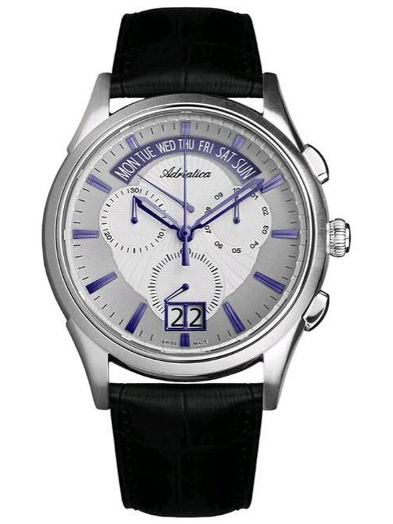 Adriatica Adriatica Orologio A1193.52B3CH Nero
