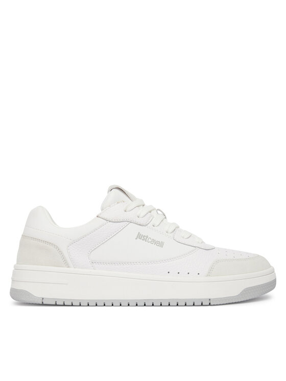 Just Cavalli Just Cavalli Sneakers 80QA3SM8 ZPC23 Alb