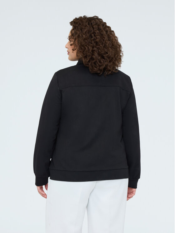 Fiorella Rubino Fiorella Rubino Felpa G841L008935N033 Nero Regular Fit