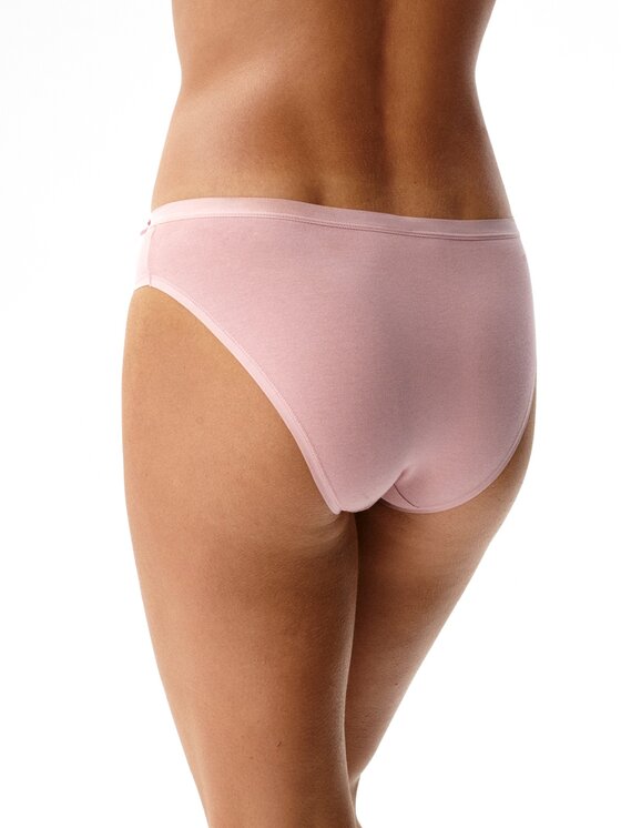 Atlantic Atlantic Figi klasyczne flat elastic Różowy