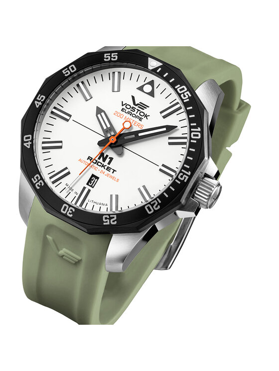 Vostok Europe Vostok Europe Zegarek NH35A-225E711SK Zielony