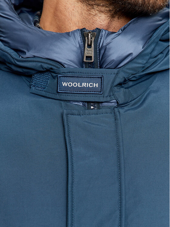 Woolrich Woolrich Kurtka puchowa Polar CFWOOU0487MRUT0001 Granatowy Regular Fit