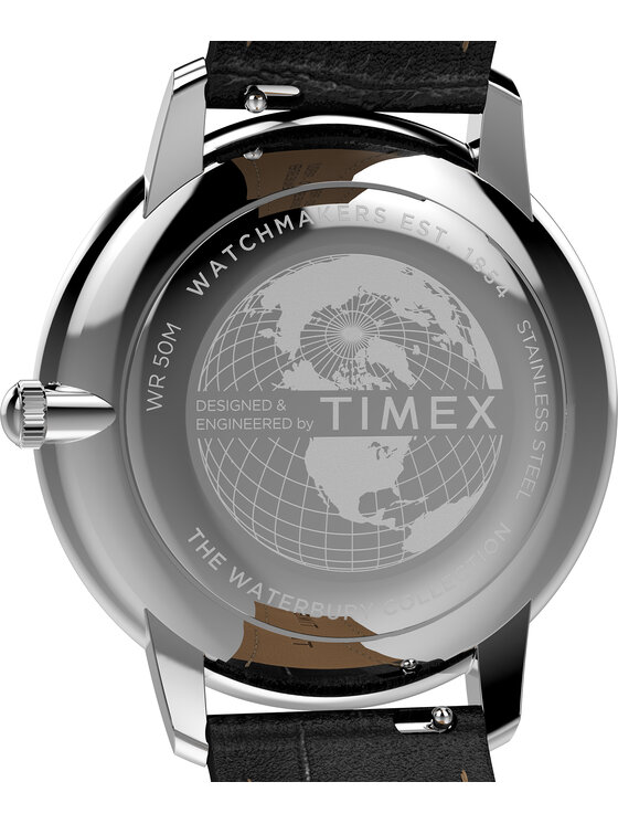 Timex Timex Ρολόι TW2Y23200 Μαύρο