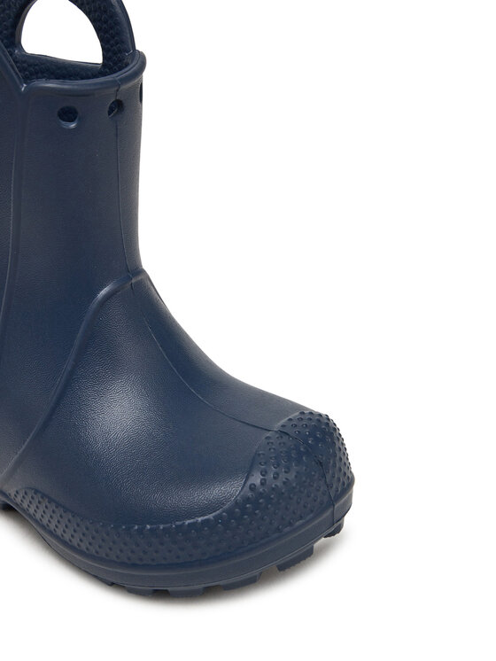 Crocs Crocs Gumene čizme Handle It Rain Boot T 211056 Tamnoplava