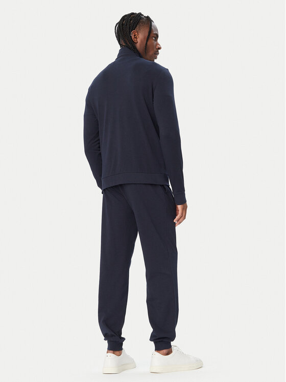 BOSS BOSS Dres 365 Long Set 50566976 Niebieski Regular Fit