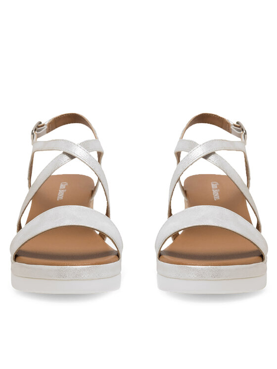 Clara Barson Clara Barson Sandalen GYDA WS216-02 Silberfarben