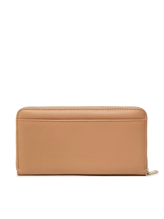 Ted Baker Ted Baker Πορτοφόλι Large Zip Around Purse 261375 Καφέ