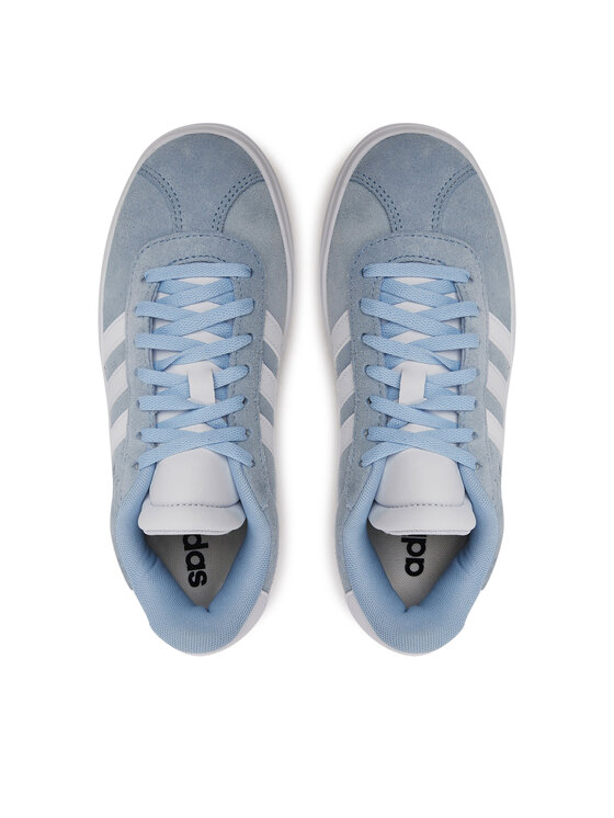 adidas adidas Sneakersy VL Court Bold JI1018 Modrá