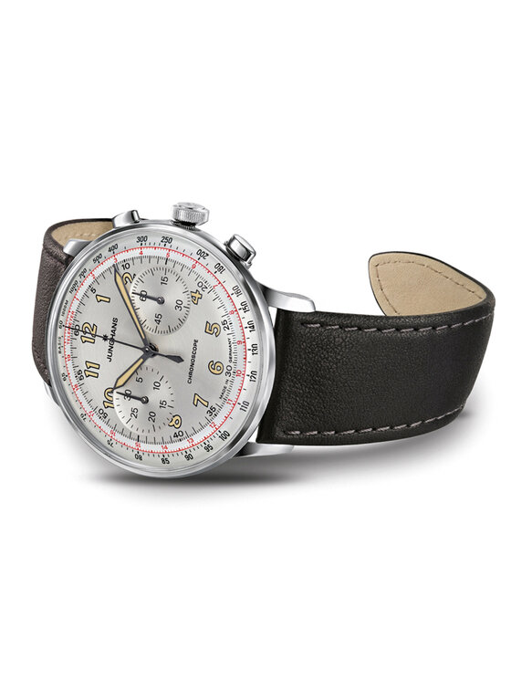 Junghans Junghans Zegarek 27/3380.02 Czarny