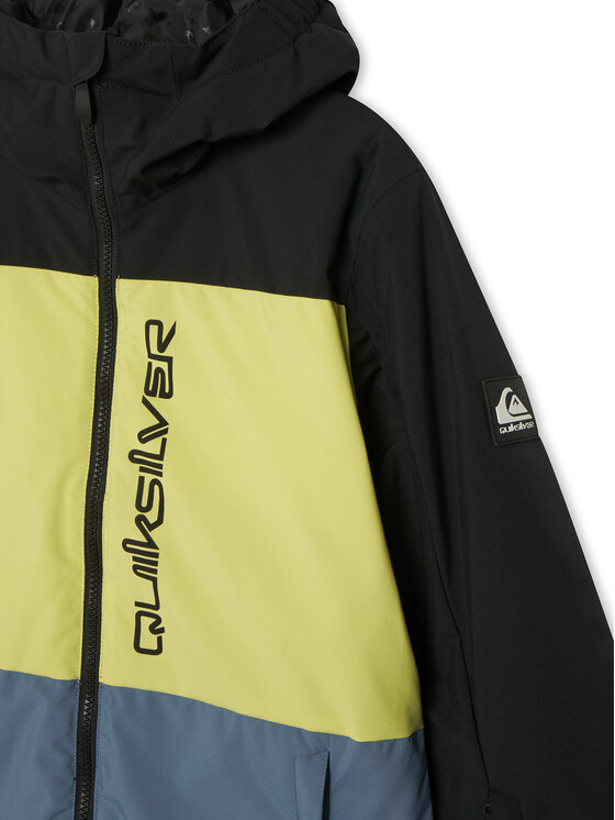 Quiksilver Quiksilver Snowboard kabát Side Hit EQBTJ03195 Fekete Regular Fit