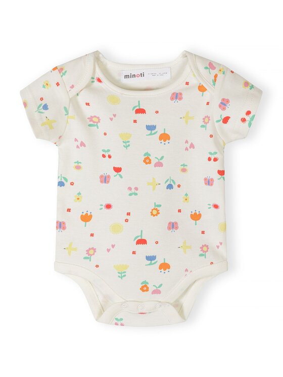 minoti minoti Body 28BABYPACK2 Błękitny Regular Fit