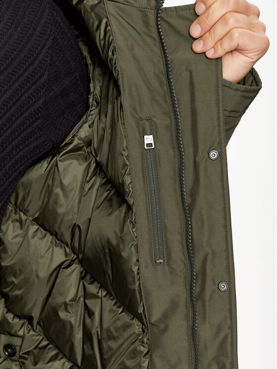 Woolrich Woolrich Daunenjacke Polar CFWOOU0487MRUT0001 Grün Regular Fit