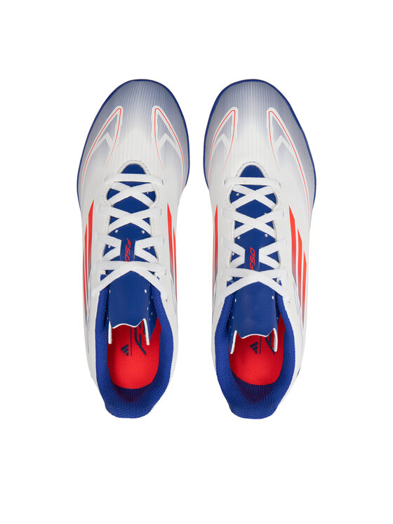 adidas adidas Обувки за футбол F50 Club TF IF1391 Бял