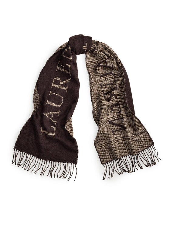 LAUREN RALPH LAUREN LAUREN RALPH LAUREN Šallīte 454960038005 Brūns
