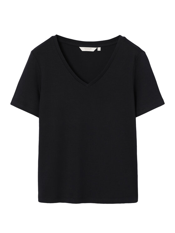 TATUUM TATUUM T-Shirt FINI Granatowy Classic Fit