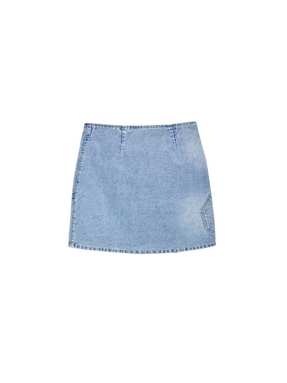 Desigual Desigual Gonna di jeans Gonna king Blu Slim Fit