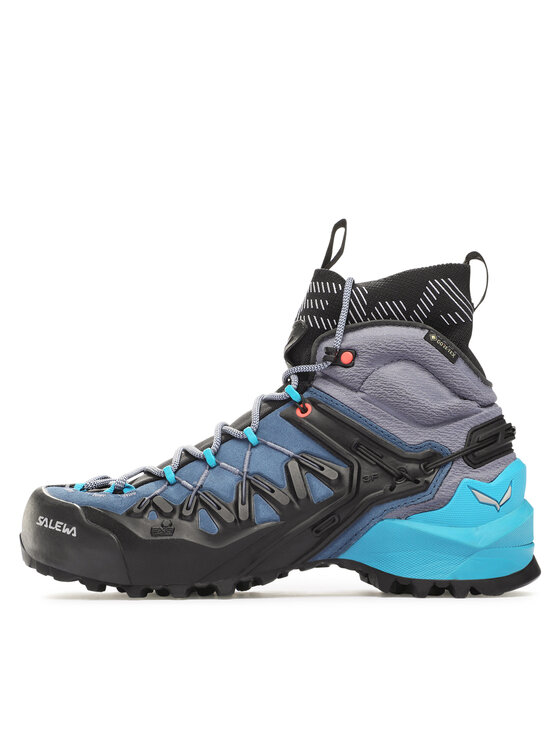 Salewa Salewa Трекінгові черевики Ws Wildfire Edge Mid Gtx GORE-TEX 61351-8975 Голубий