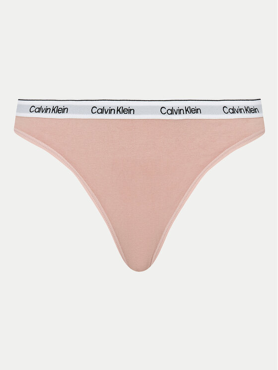 Calvin Klein Underwear Calvin Klein Underwear Набір з 3 пар стрінгів 000QD5209E Кольоровий