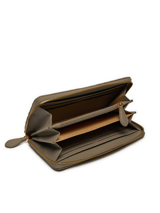 PINKO PINKO Portafoglio Ryder Zip Around . AI 24-25 PCPL 100250 A0GK Grigio