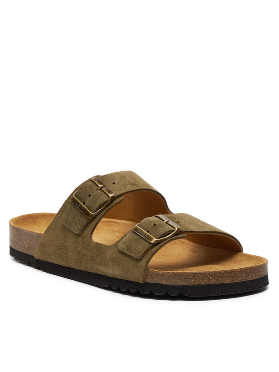 Scholl Scholl Plätud Julien F30074 Khakivärviline