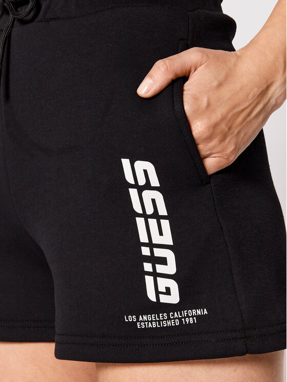 Pantaloncini sportivi Camilla V2GD08 FL04P Nero