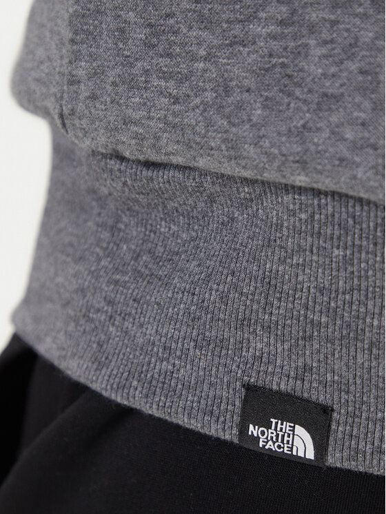 The North Face The North Face Džemperis Simple Dome NF0A89FB Pilka Regular Fit