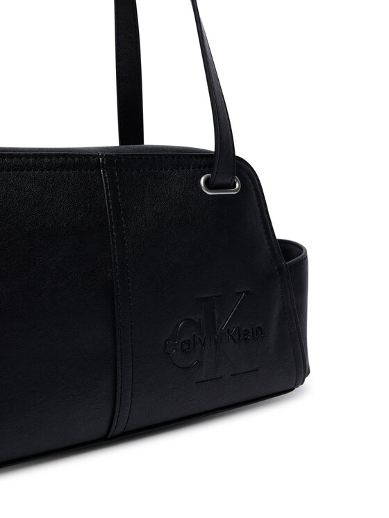 Calvin Klein Calvin Klein Táska Pockets Monologo Shoulder Bag LV04F3688G Fekete