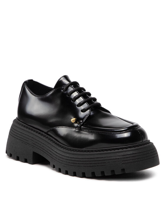 Chiara Ferragni Chiara Ferragni Oxford cipők CF3033-001 Fekete