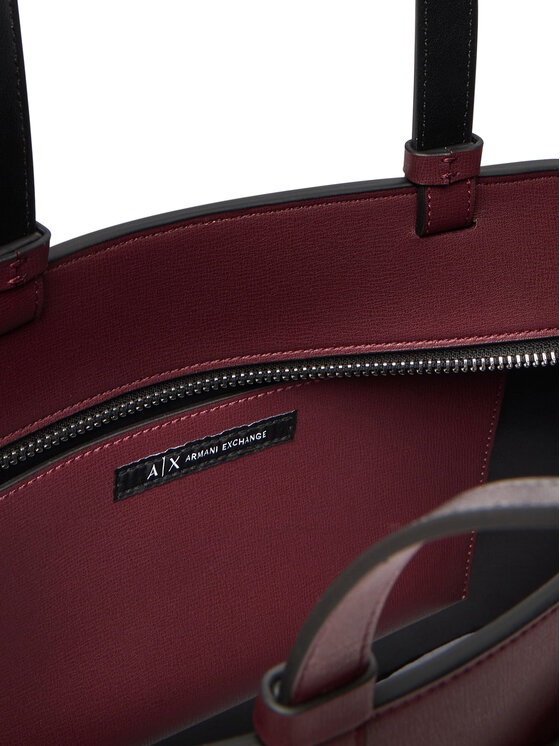 Armani Exchange Armani Exchange Ročna torba 949138 0A874 UA343 Bordo rdeča