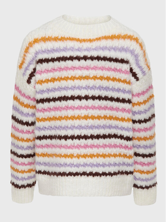 Maglione Haley 15276106 Bianco Regular Fit