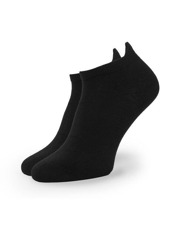 KARL LAGERFELD KARL LAGERFELD Kurze Socken A4M47041 Schwarz