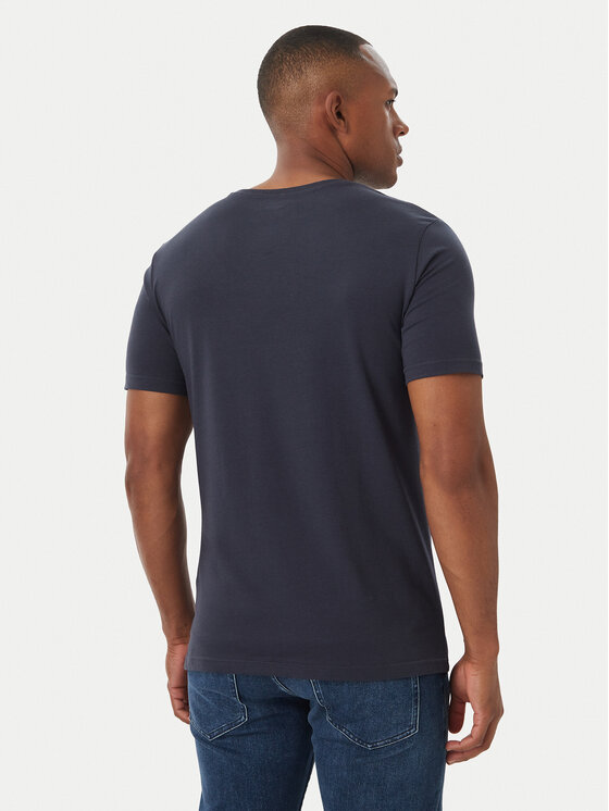 Aeronautica Militare Aeronautica Militare T-Shirt Girocollo AM1UTI005 Dunkelblau Regular Fit