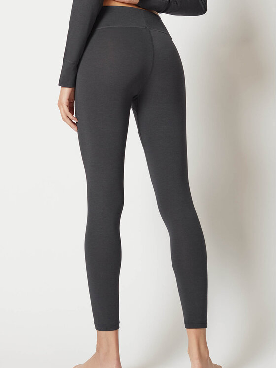 Skiny Skiny Legíny 80800 Šedá Slim Fit