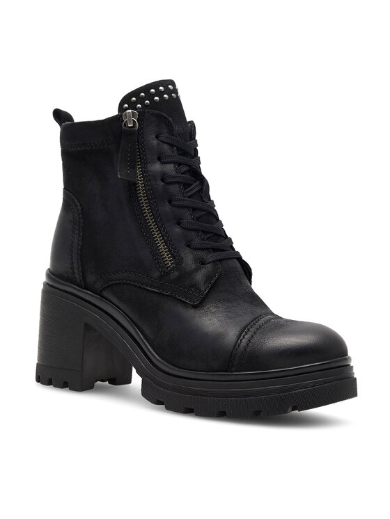Lasocki Lasocki Schnürschuhe CEO-WI16-24474-02 Schwarz
