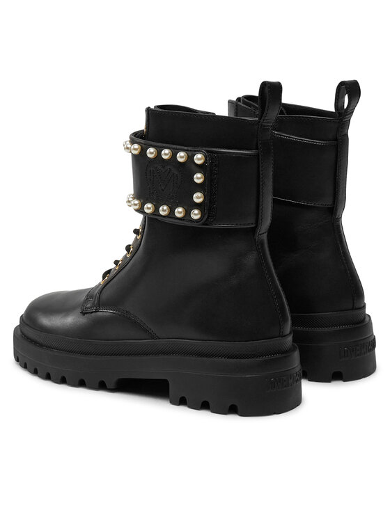 LOVE MOSCHINO LOVE MOSCHINO Pohodni čevlji JA24235G0LIA0000 Črna