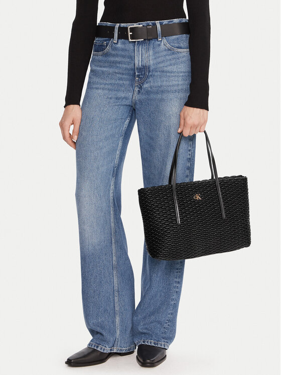 Calvin Klein Calvin Klein Handtasche LV04F3292G Schwarz